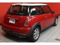 2005 Chili Red Mini Cooper Hardtop  photo #3