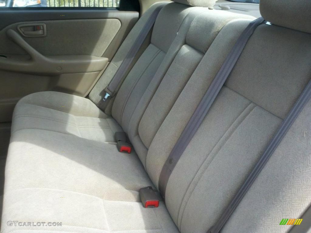 2001 Camry LE - Black / Oak photo #3