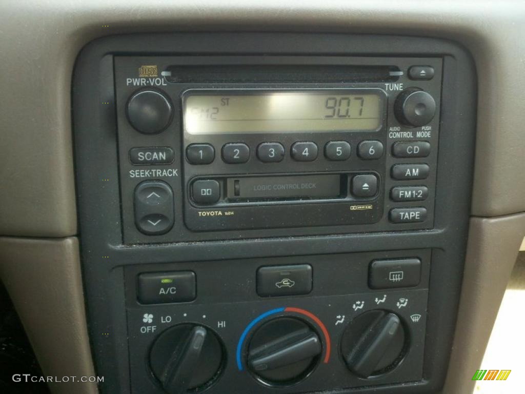 2001 Camry LE - Black / Oak photo #5