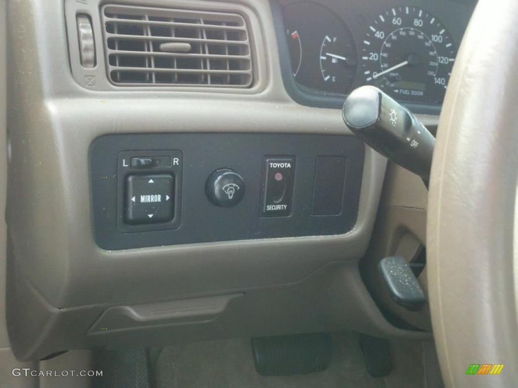2001 Camry LE - Black / Oak photo #6