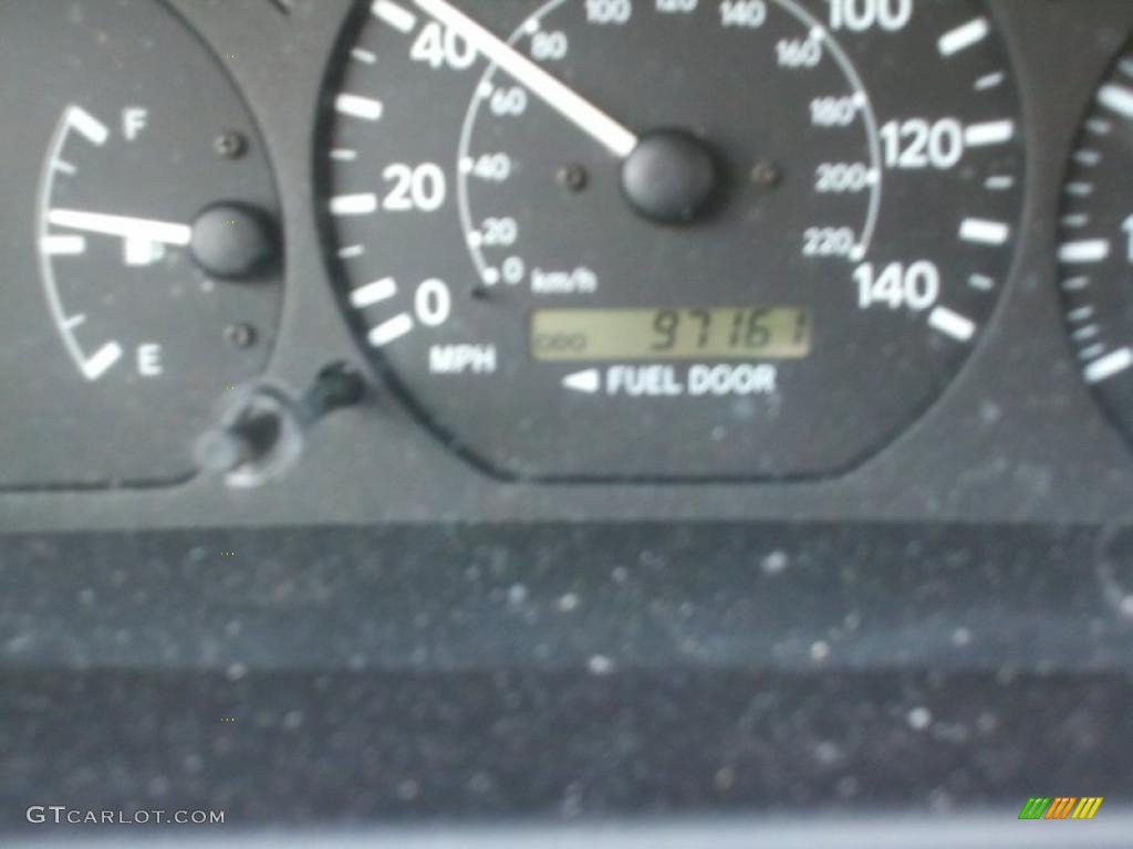 2001 Camry LE - Black / Oak photo #7