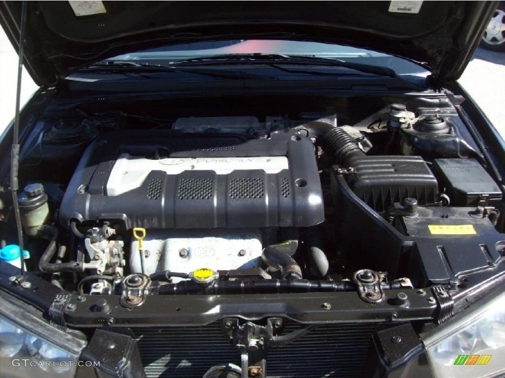 2003 Hyundai Elantra GT Hatchback 2.0 Liter DOHC 16 Valve 4 Cylinder Engine Photo #47290212