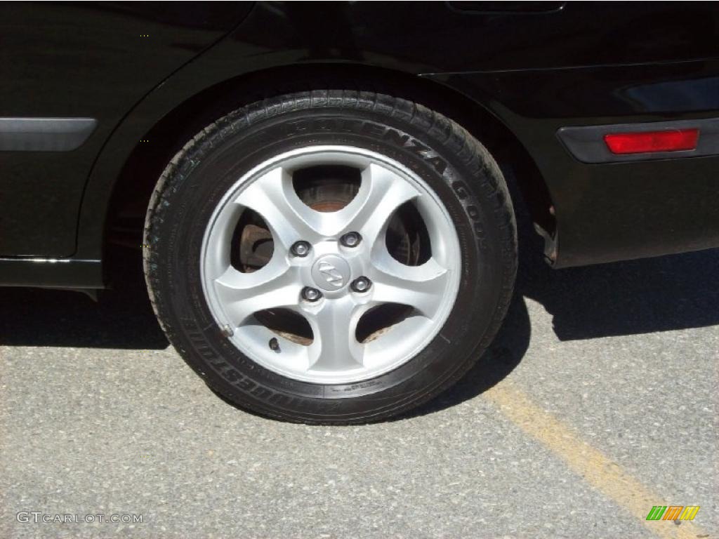 2003 Hyundai Elantra GT Hatchback Wheel Photo #47290224