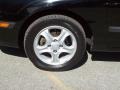 2003 Hyundai Elantra GT Hatchback Wheel and Tire Photo