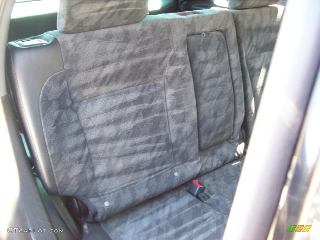 2003 CR-V EX 4WD - Nighthawk Black Pearl / Black photo #15