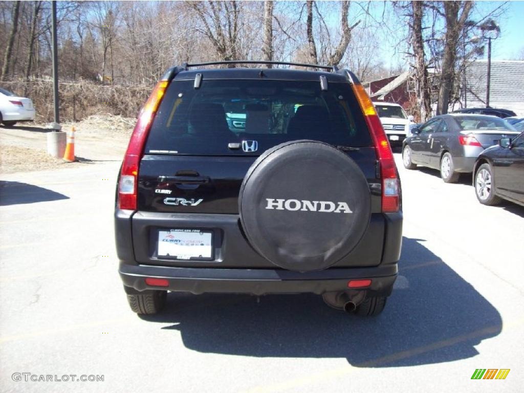 2003 CR-V EX 4WD - Nighthawk Black Pearl / Black photo #25