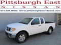 Avalanche White - Frontier SE King Cab 4x4 Photo No. 1
