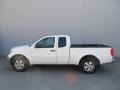 Avalanche White 2007 Nissan Frontier SE King Cab 4x4 Exterior