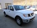 Avalanche White - Frontier SE King Cab 4x4 Photo No. 6