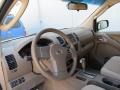  2007 Frontier SE King Cab 4x4 Desert Interior