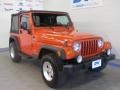 Impact Orange - Wrangler Sport 4x4 Photo No. 1