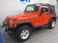 Impact Orange - Wrangler Sport 4x4 Photo No. 2