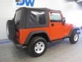 Impact Orange - Wrangler Sport 4x4 Photo No. 3