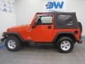 Impact Orange - Wrangler Sport 4x4 Photo No. 5