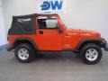 Impact Orange - Wrangler Sport 4x4 Photo No. 6