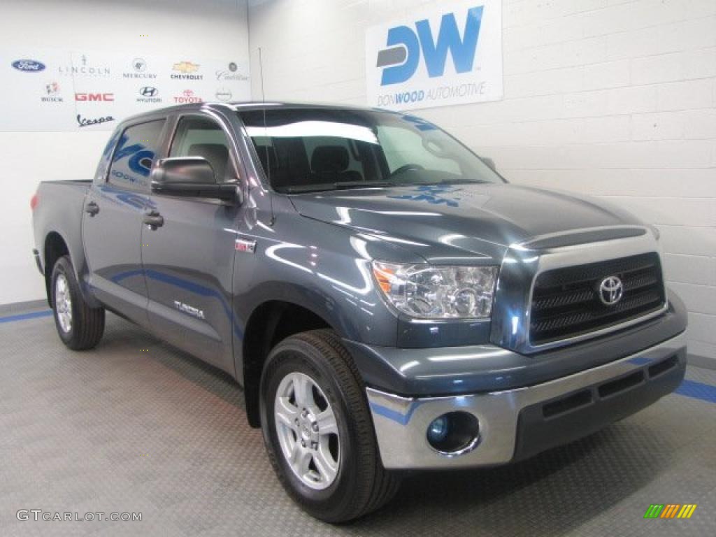 Slate Gray Metallic Toyota Tundra