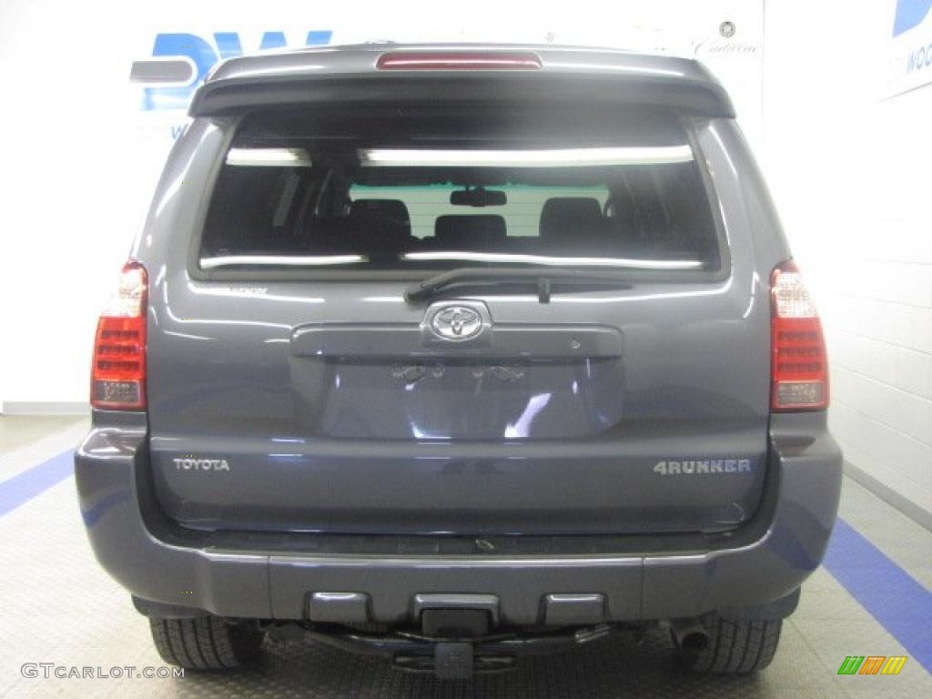 2008 4Runner Sport Edition 4x4 - Galactic Gray Mica / Dark Charcoal photo #8