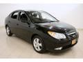 Black Pearl 2010 Hyundai Elantra SE Exterior