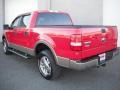 2006 Bright Red Ford F150 Lariat SuperCrew 4x4  photo #6