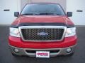 2006 Bright Red Ford F150 Lariat SuperCrew 4x4  photo #7