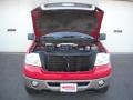 2006 Bright Red Ford F150 Lariat SuperCrew 4x4  photo #8