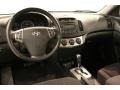 Black 2010 Hyundai Elantra SE Dashboard