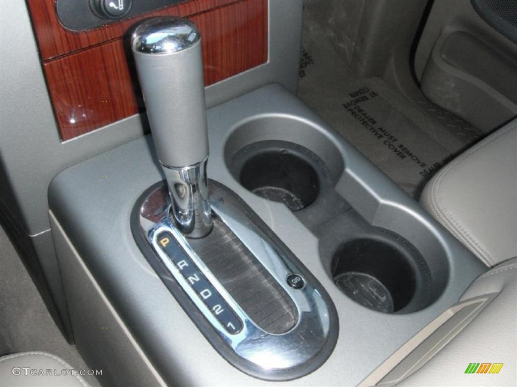 2006 F150 Lariat SuperCrew 4x4 - Bright Red / Tan photo #14