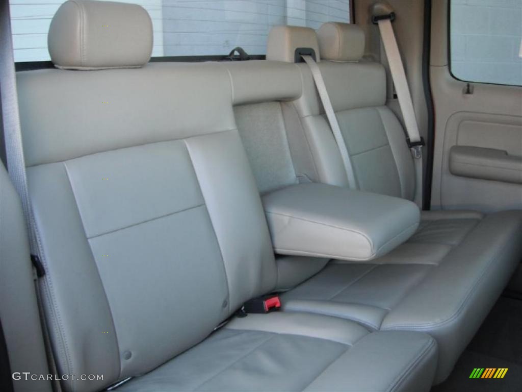 2006 F150 Lariat SuperCrew 4x4 - Bright Red / Tan photo #28