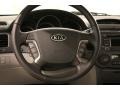 2009 Kia Optima Gray Interior Steering Wheel Photo