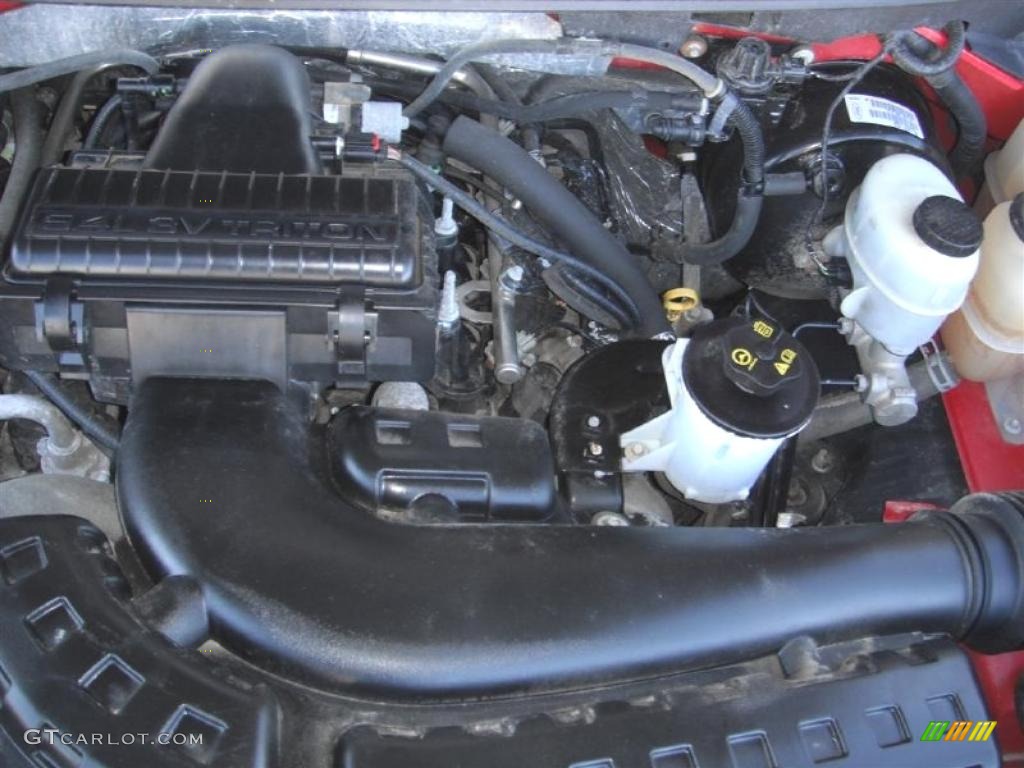 2006 F150 Lariat SuperCrew 4x4 - Bright Red / Tan photo #29