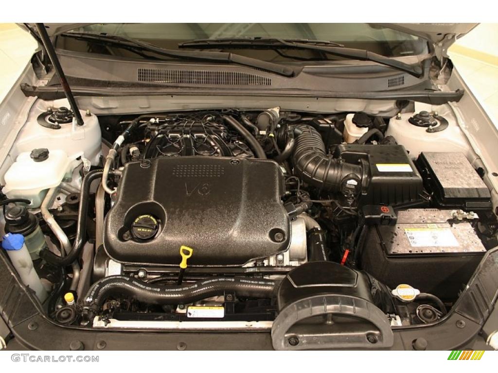 2009 Kia Optima EX V6 Engine Photos