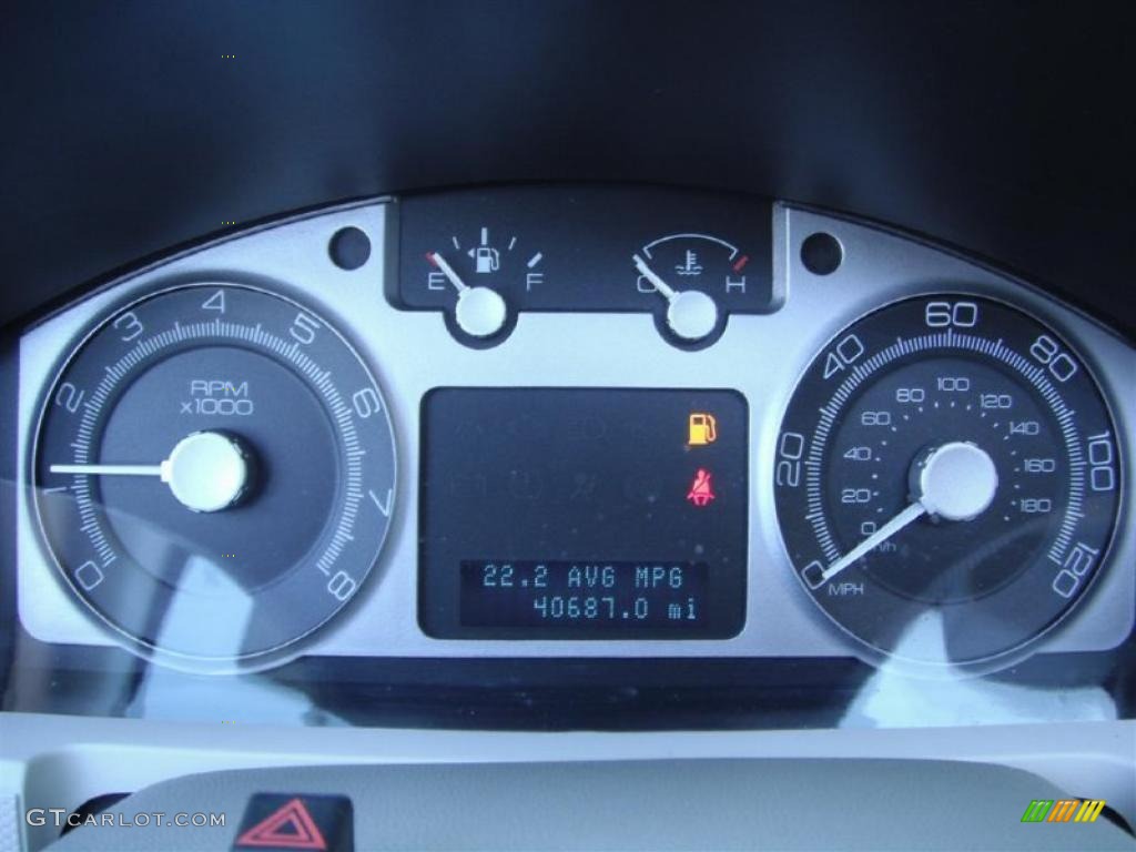 2009 Mercury Mariner Premier V6 Gauges Photo #47293487