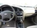 2005 Hyundai Elantra Beige Interior Dashboard Photo
