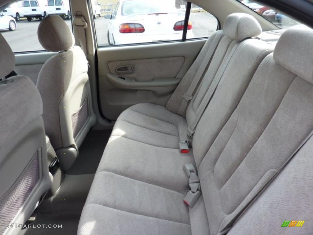 Beige Interior 2005 Hyundai Elantra GLS Sedan Photo #47293592