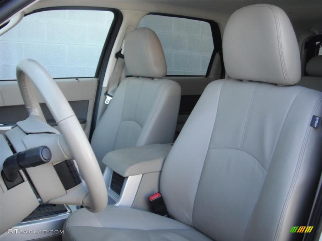 Stone Interior 2009 Mercury Mariner Premier V6 Photo #47293601