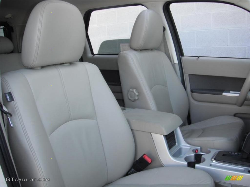 Stone Interior 2009 Mercury Mariner Premier V6 Photo #47293616