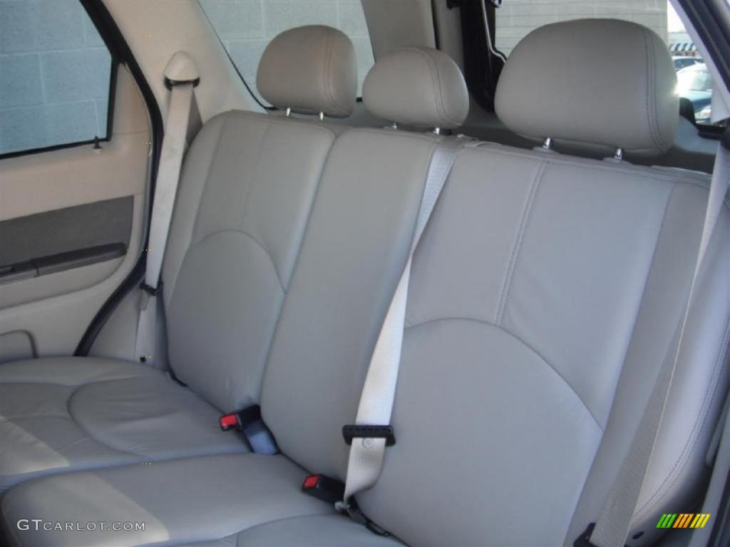 Stone Interior 2009 Mercury Mariner Premier V6 Photo #47293631