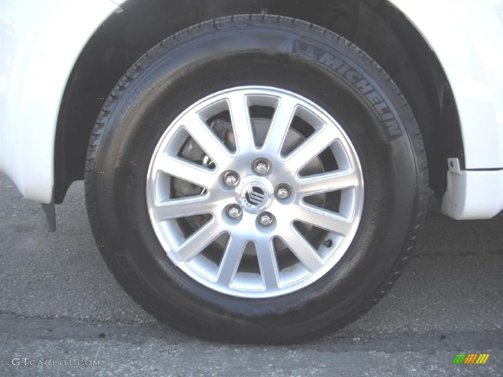 2009 Mercury Mariner Premier V6 Wheel Photo #47293706