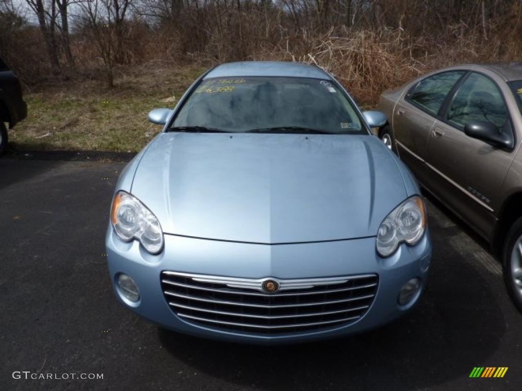 Light Blue Pearl 2004 Chrysler Sebring Limited Coupe Exterior Photo #47293712