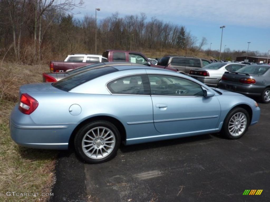 Light Blue Pearl 2004 Chrysler Sebring Limited Coupe Exterior Photo #47293769