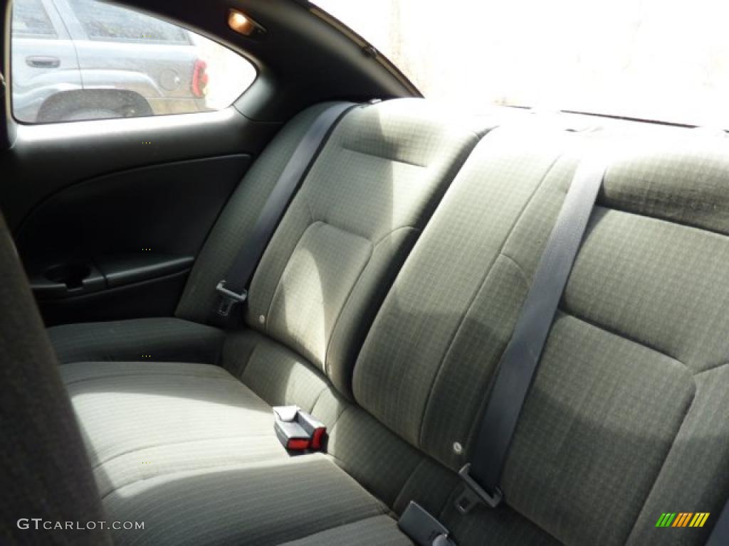Black Interior 2004 Chrysler Sebring Limited Coupe Photo #47293811
