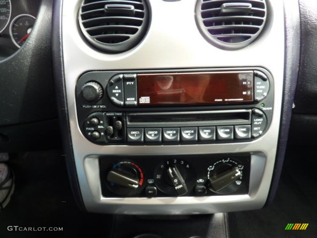 2004 Chrysler Sebring Limited Coupe Controls Photo #47293859