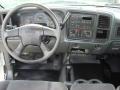 2006 GMC Sierra 2500HD Dark Pewter Interior Dashboard Photo