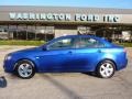 2008 Electric Blue Pearl Mitsubishi Lancer ES  photo #1