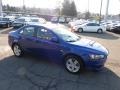 2008 Electric Blue Pearl Mitsubishi Lancer ES  photo #6