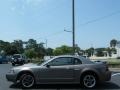 2002 Mineral Grey Metallic Ford Mustang GT Coupe  photo #2
