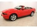 2010 Torch Red Ford Mustang GT Convertible  photo #3