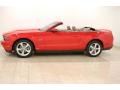 2010 Torch Red Ford Mustang GT Convertible  photo #4