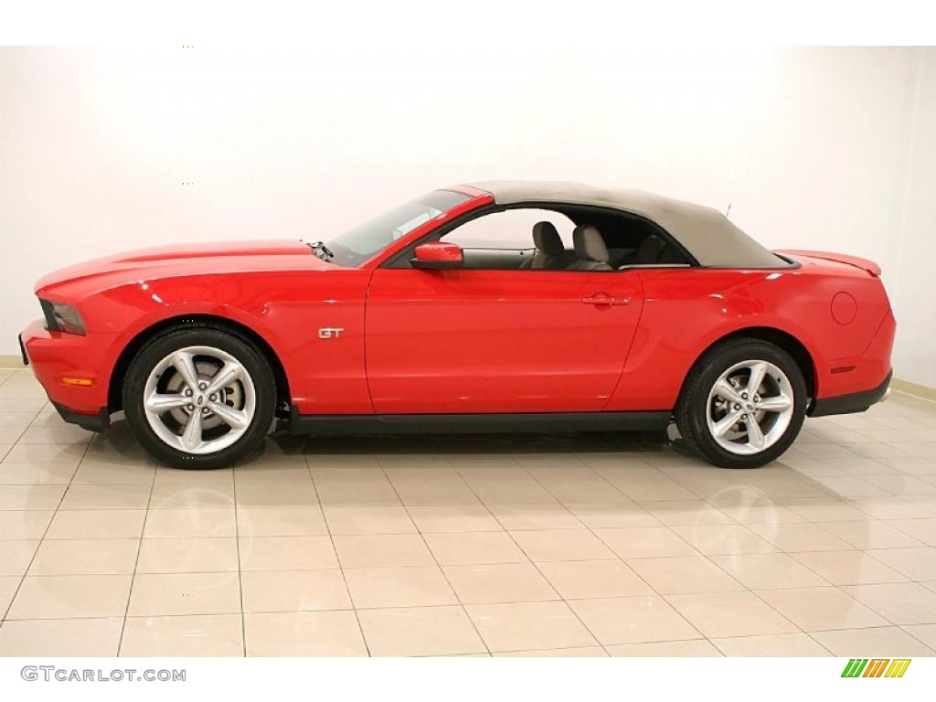 Torch Red 2010 Ford Mustang GT Convertible Exterior Photo #47294201