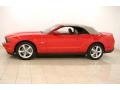 2010 Torch Red Ford Mustang GT Convertible  photo #5